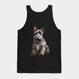 Scottish Terrier Tank Top